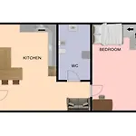 Italian Experience-suite Meda * Milánó